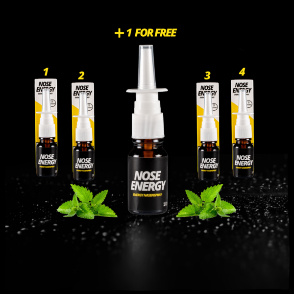 Nose Energy - 5 pack - Energy Spray