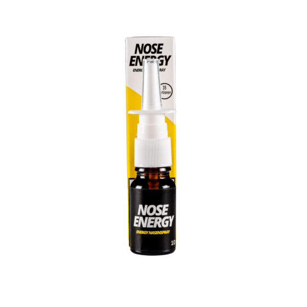 Nose Energy Energie Caffeine Spray bundel