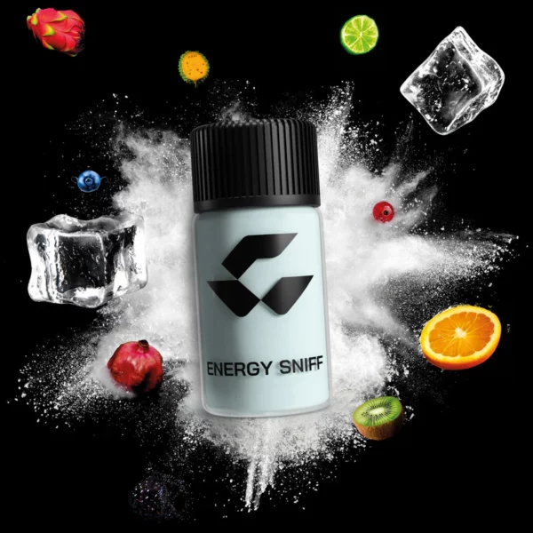 WHITE FLAKES Frozen Fruits ENERGY SNIFF