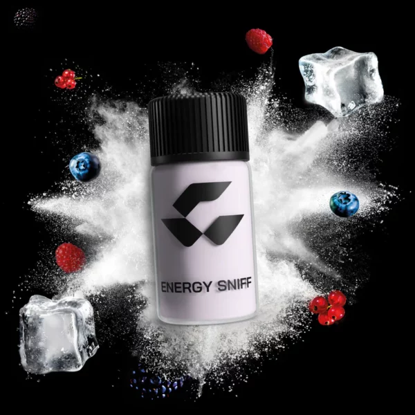 WHITE FLAKES Wild Berry ENERGY SNIFF