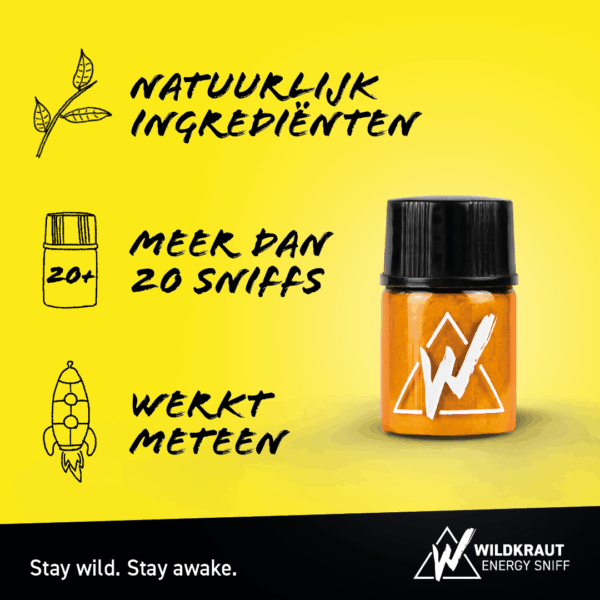 Wildkraut Energie sniff