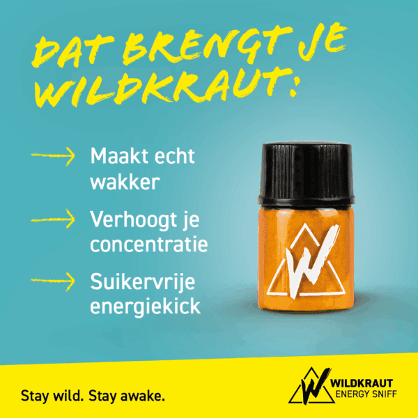 Wildkraut Energy Sniff Menthol