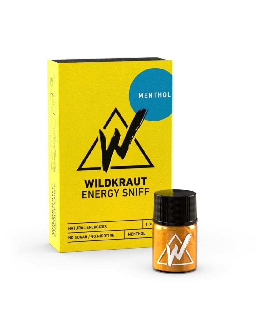 WIldkraut Energy sniff menthol
